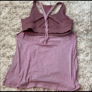 Lululemon tank top